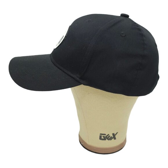 BAYA Energy Starbucks Coffee Logo Tuck Strap Cap Trucker Baseball Hat Black - Picture 10 of 13